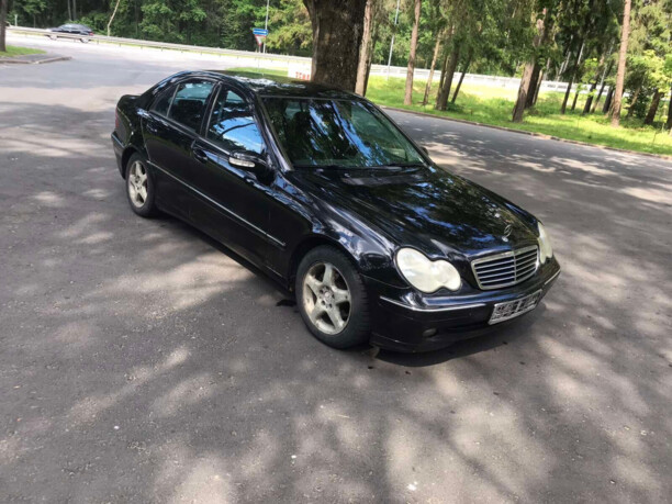 Mercedes-Benz C-Класс W203, S203, CL203, 2001 г.