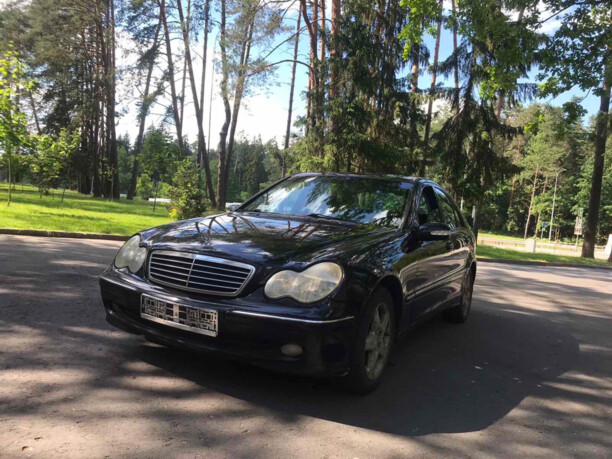 Mercedes-Benz C-Класс W203, S203, CL203, 2001 г.
