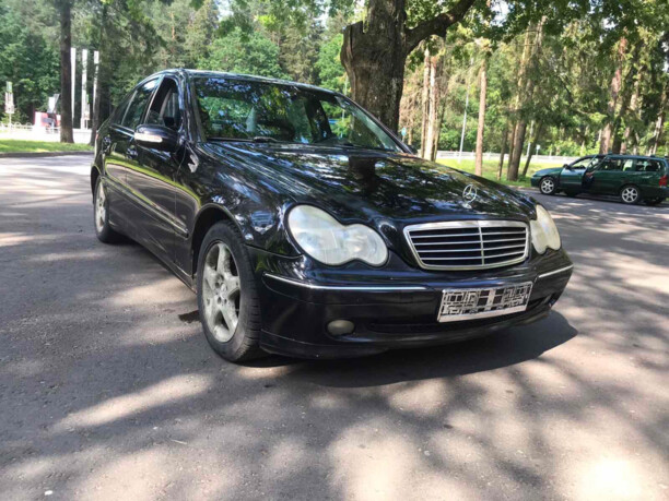 Mercedes-Benz C-Класс W203, S203, CL203, 2001 г.