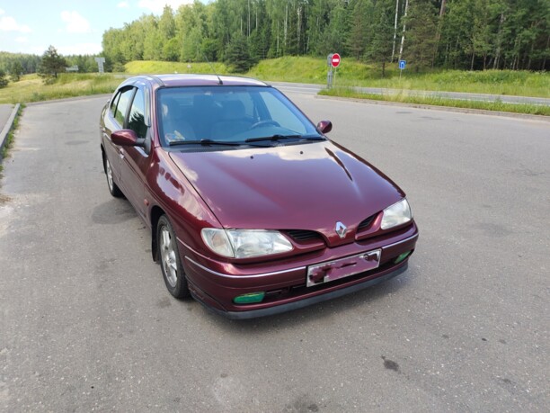 Renault Megane I, 1998 г.