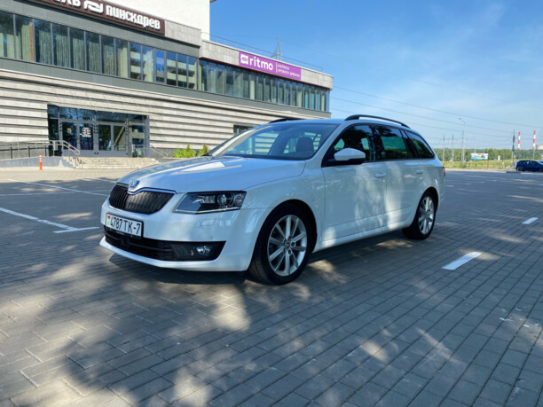 Skoda Octavia III, 2016 г.