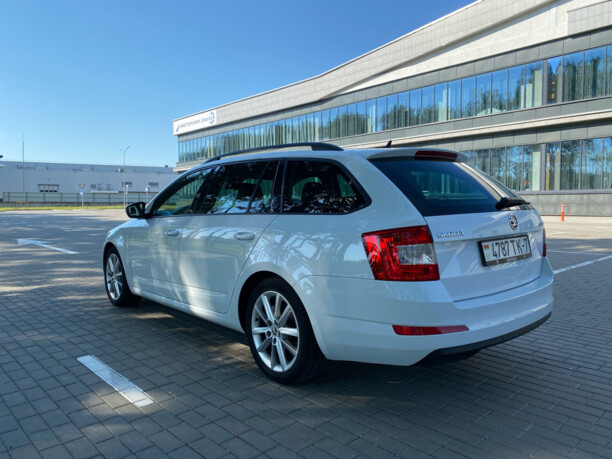 Skoda Octavia III, 2016 г.