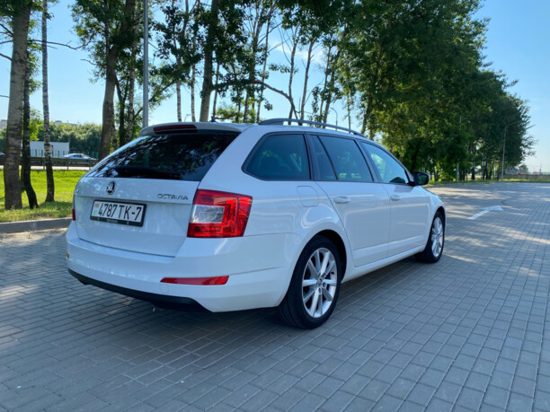 Skoda Octavia III, 2016 г.