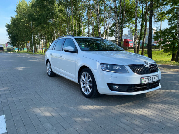 Skoda Octavia III, 2016 г.