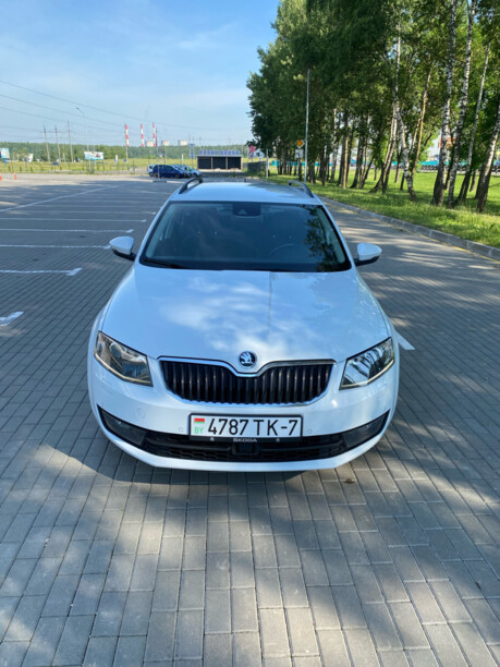 Skoda Octavia III, 2016 г.