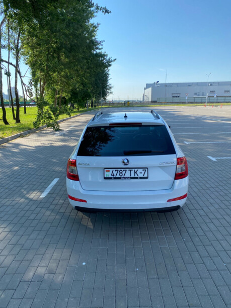 Skoda Octavia III, 2016 г.
