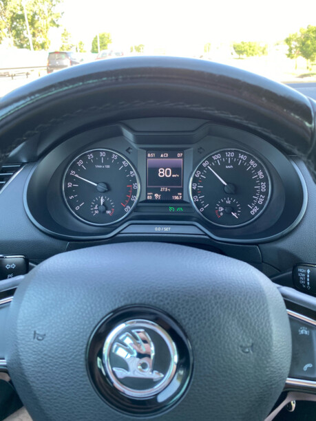 Skoda Octavia III, 2016 г.