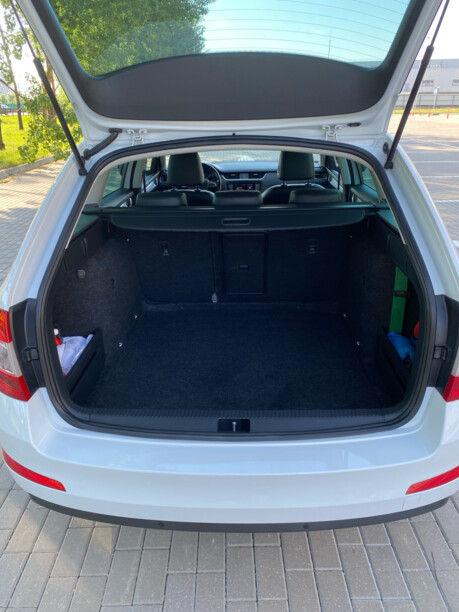 Skoda Octavia III, 2016 г.