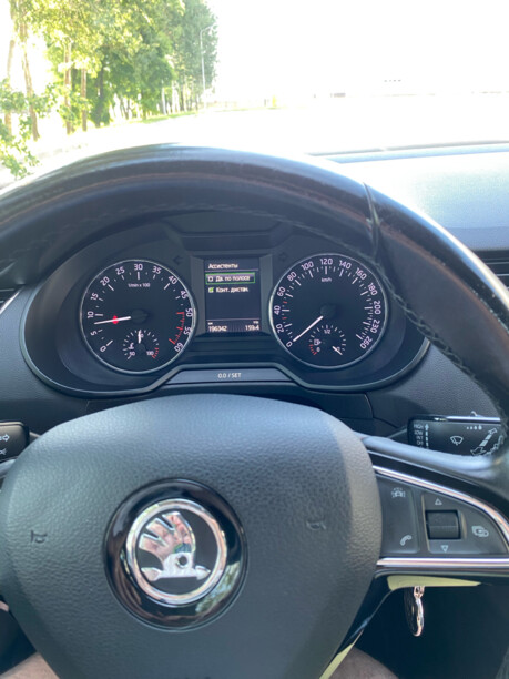 Skoda Octavia III, 2016 г.