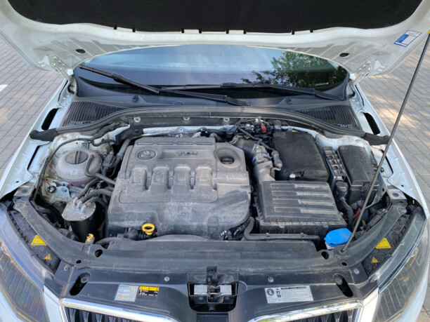 Skoda Octavia III, 2016 г.