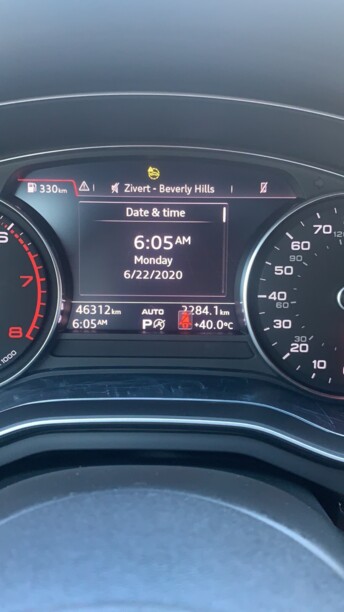 Audi A4 B9, 2018 г.