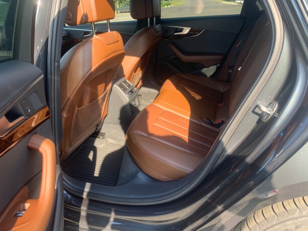 Audi A4 B9, 2018 г.