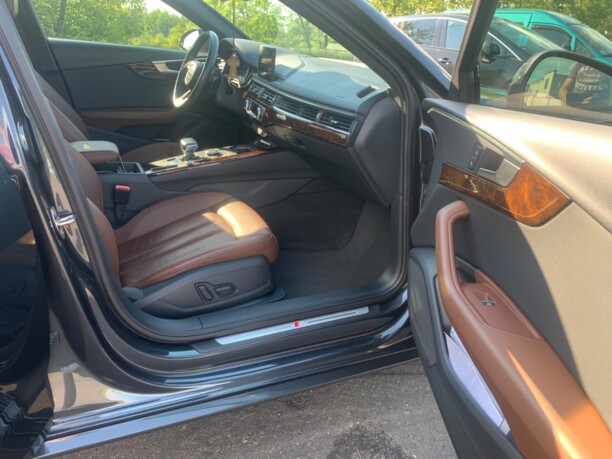 Audi A4 B9, 2018 г.