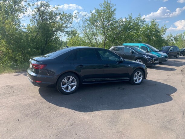 Audi A4 B9, 2018 г.