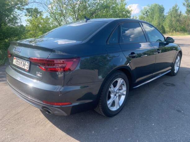 Audi A4 B9, 2018 г.
