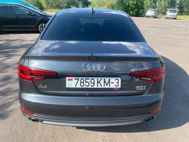 Audi A4 B9, 2018 г.