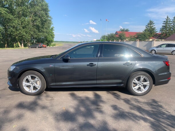 Audi A4 B9, 2018 г.