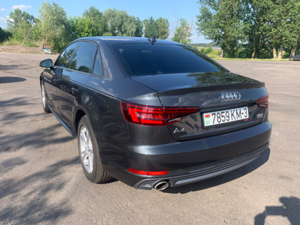 Audi A4 B9, 2018 г.