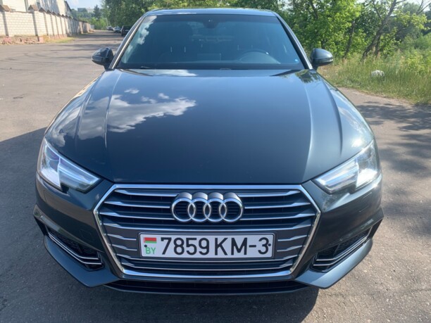 Audi A4 B9, 2018 г.