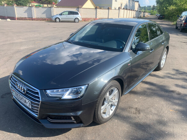 Audi A4 B9, 2018 г.