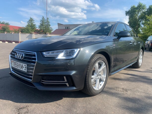Audi A4 B9, 2018 г.