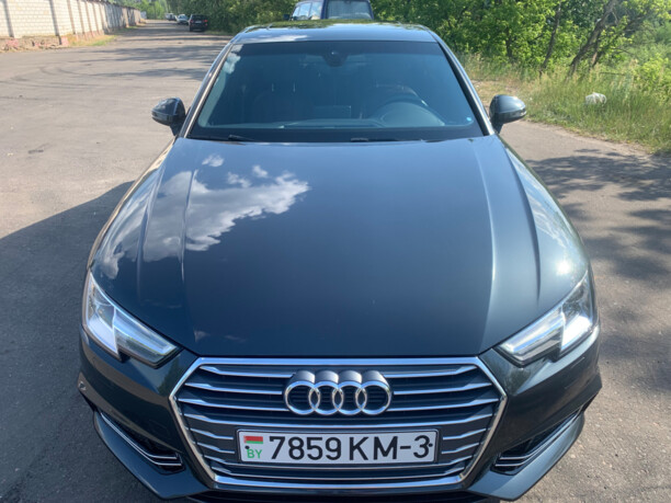 Audi A4 B9, 2018 г.