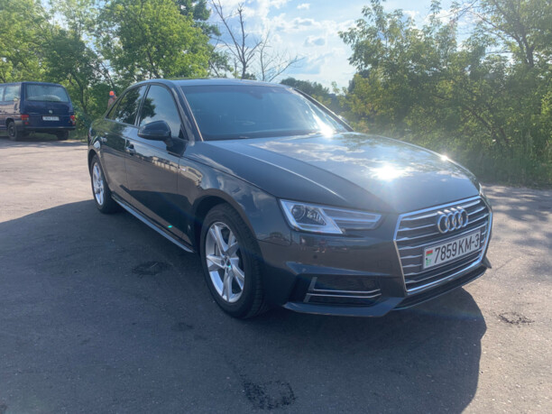 Audi A4 B9, 2018 г.