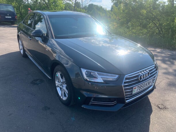 Audi A4 B9, 2018 г.