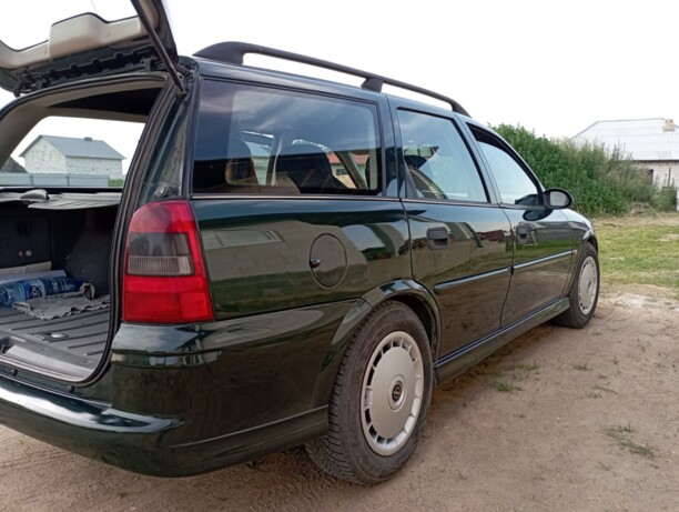 Opel Vectra B · Рестайлинг, 1999 г.