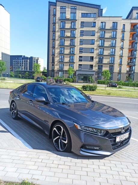Honda Accord X, 2018 г.