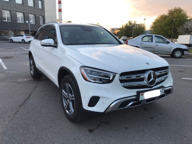 Mercedes-Benz GLC, 2020 г.
