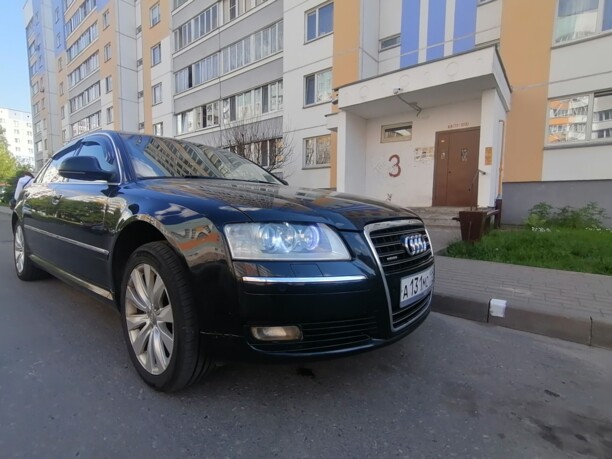 Audi A8 D3, 2008 г.