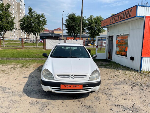 Citroen Xsara I · Рестайлинг, 2002 г.