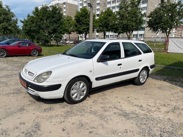 Citroen Xsara I · Рестайлинг, 2002 г.