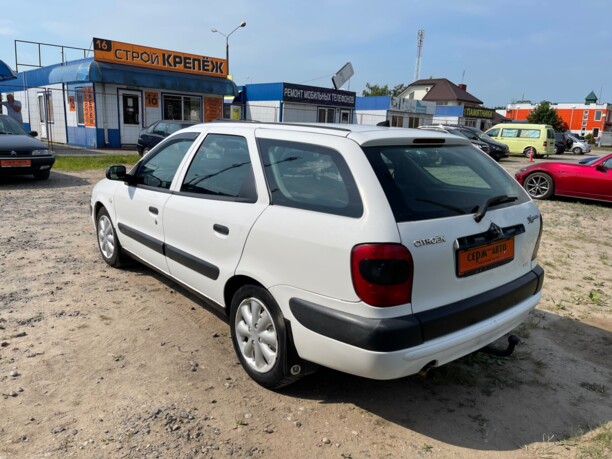 Citroen Xsara I · Рестайлинг, 2002 г.