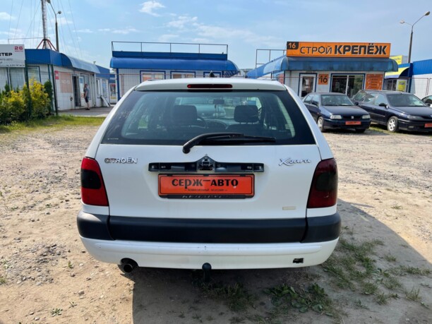 Citroen Xsara I · Рестайлинг, 2002 г.