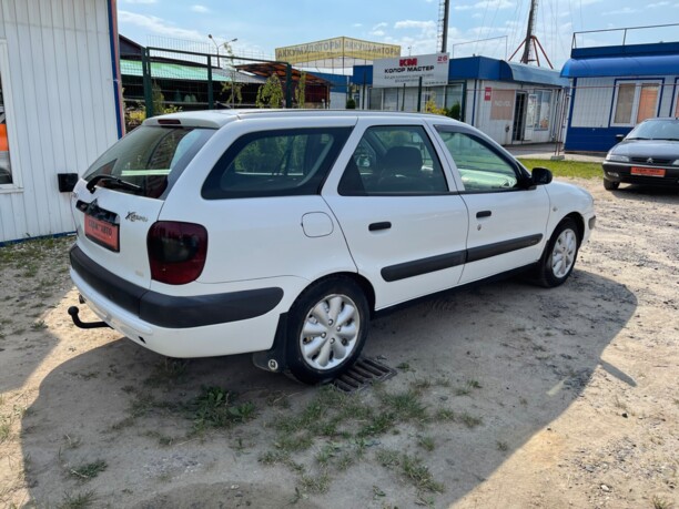 Citroen Xsara I · Рестайлинг, 2002 г.