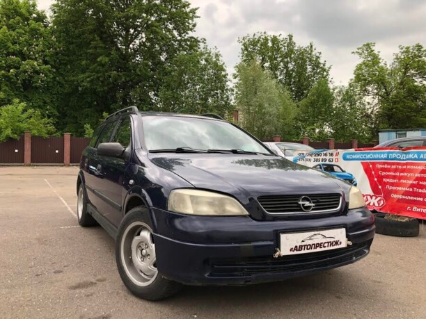 Opel Astra G, 2000 г.