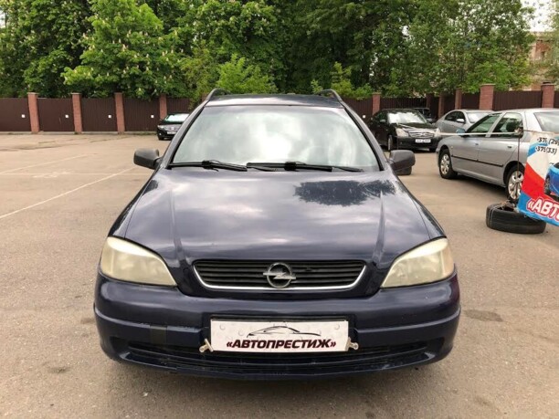 Opel Astra G, 2000 г.