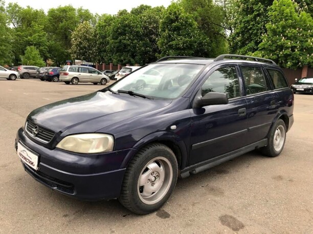 Opel Astra G, 2000 г.
