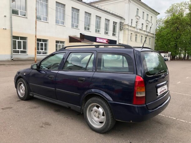 Opel Astra G, 2000 г.