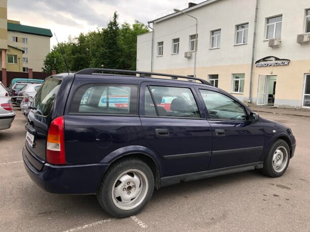Opel Astra G, 2000 г.