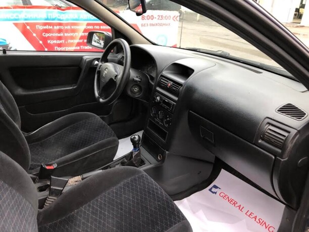 Opel Astra G, 2000 г.