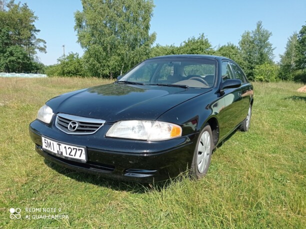 Mazda 626 GF, 2000 г.