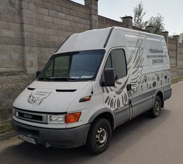 Iveco Daily 35S13, 2002 г.