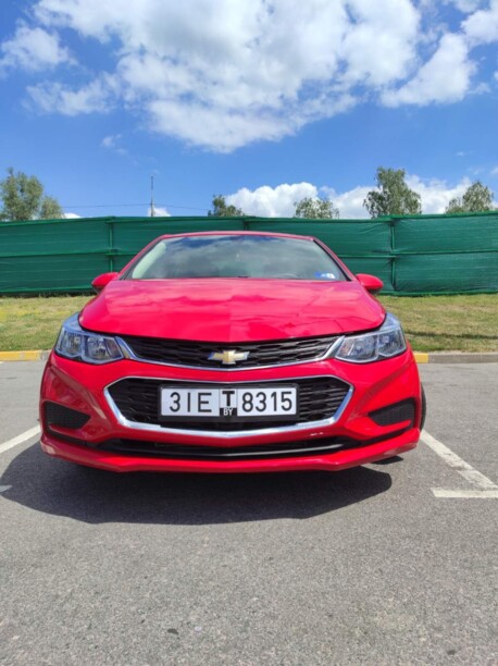 Chevrolet Cruze D2LC · Рестайлинг, 2018 г.