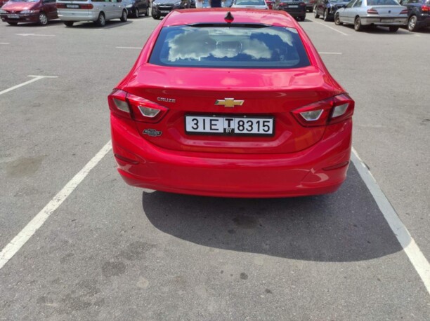 Chevrolet Cruze D2LC · Рестайлинг, 2018 г.