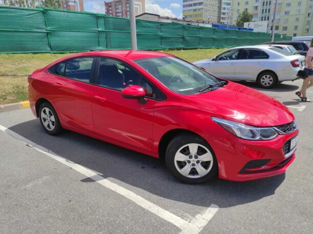 Chevrolet Cruze III, 2018 г.