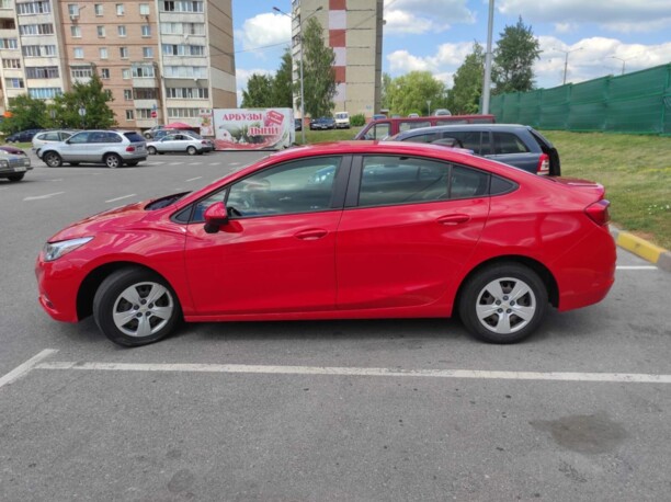 Chevrolet Cruze D2LC · Рестайлинг, 2018 г.
