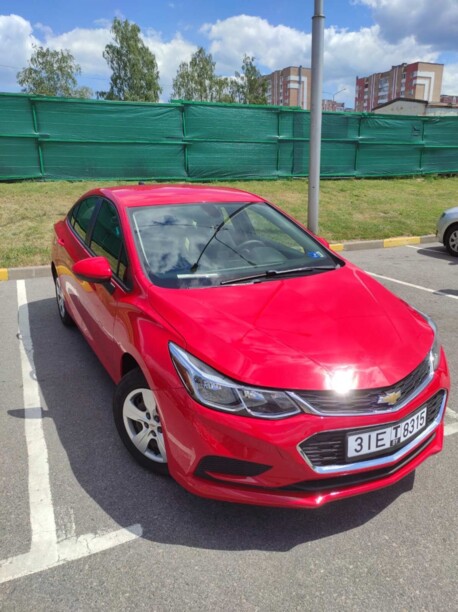 Chevrolet Cruze D2LC · Рестайлинг, 2018 г.